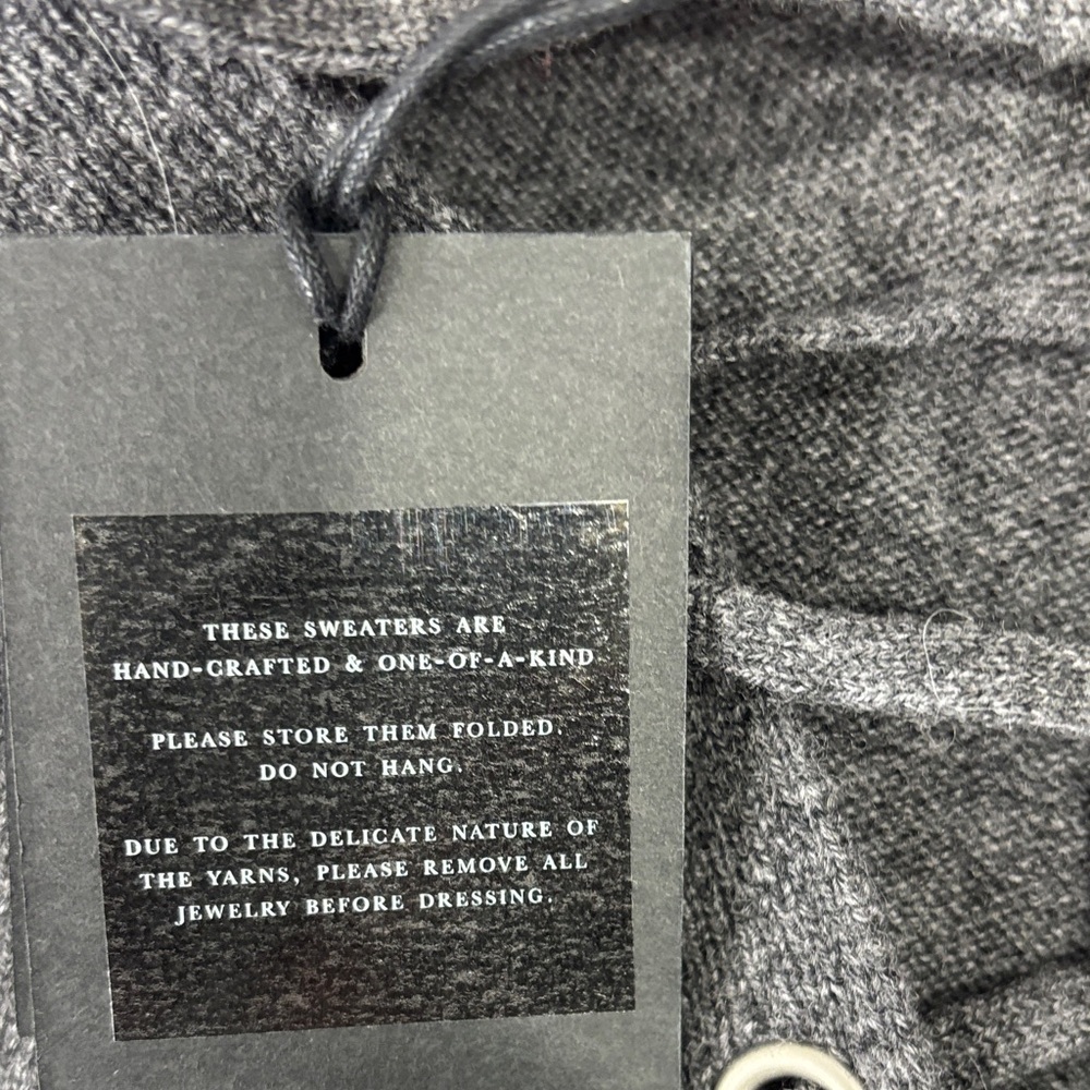 Stylish Gray Turtleneck Dress NWT - Picture 5 of 10